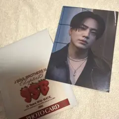 三代目JSB 15周年 フォトカード ØMI 登坂広臣 ポップアップ - メルカリ