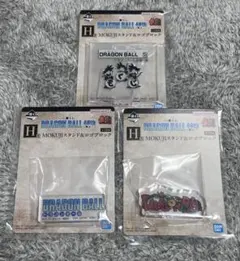 ドラゴンボール 一番くじ H賞 MOKUJI&ロゴブロック アクリルスタンド