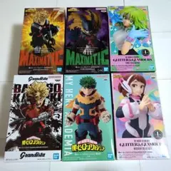 アニメ•ゲーム』プライズフィギュア⭐️まとめ売り 8点セット 新品未