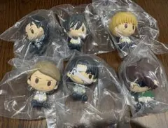 一番くじ 進撃の巨人 H賞 ちょこのっこフィギュア フルコンプセット