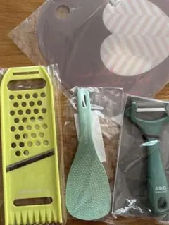 ABCクッキング　キッチンツールセット 4点セット