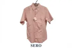 SERO セロ新品メンズ半袖シャツ14 S程度サンプルのサムネイル