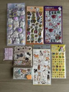 シール　8点セット　まとめ売り