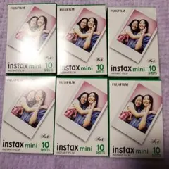 FUJIFILM instax mini フィルム 10枚×6パック