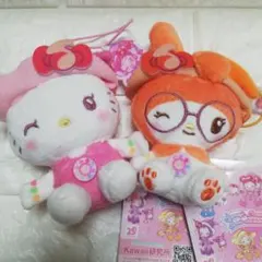 おジャ魔女どれみ サンリオ マスコット ハローキティ マイメロ