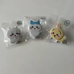 ちいかわ　ダイカットクリップ　3点セット