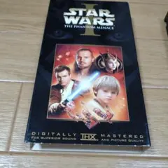 STAR WARS I THE PHANTOM MENACE VHS