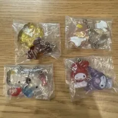 サンリオガチャ　なかよしドロップチャーム　コンプリートセット