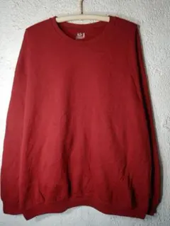 o8271　FRUIT OF THE LOOM　超ビッグ　スウェット　トレーナー