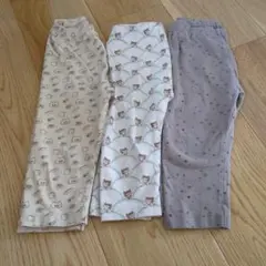 UNIQLO ボトムス 110cm 3点セット