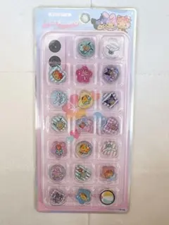 おはじきシール　サンリオ　日焼け　キラコロ　正規品