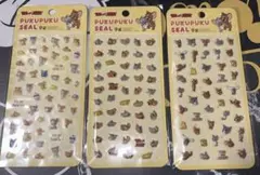 トムとジェリー シール ぷくぷくシール 3Dシール ボンボンドロップシール 3点