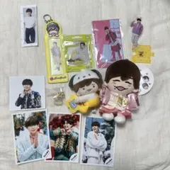 長尾謙杜 なにわ男子 ちびぬい アクスタ フォト