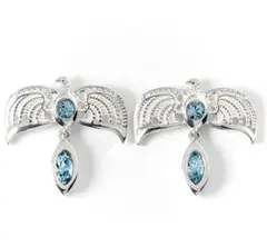 レイブンクローの髪飾り ピアス セット