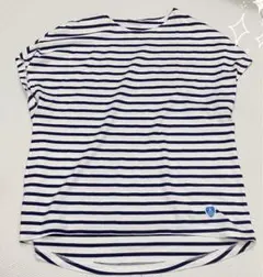 FinalSale❤️ORCIVAL オーシバル ボーダー 半袖 カットソー