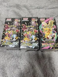 ポケモンカードBOX シャイニートレジャーEX & MEGAドリームEX シュリ