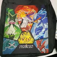 ポケットモンスター プラチナムザッカビッグポケットリュック