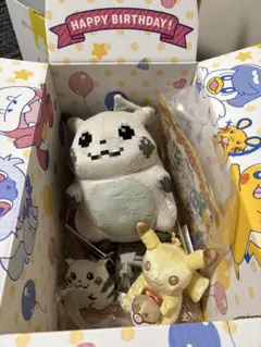はじまりの 피카츄 30th 피카츄 ぬいぐるみ マスコット セット