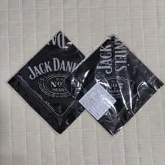 JACK DANIEL'S バンダナ 2枚セット 未開封
