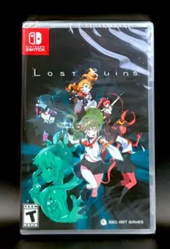 Lost Ruins ロスト・ルーインズ switch 新品未開封