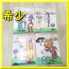 マクドナルドランド キャラクター ポスター 1976年 70S ビンテ I5bb マクドナルドランド キャラクター ポスター 1976年 70S ビンテ I5bb
