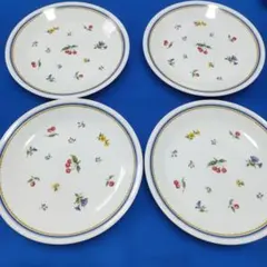 コレール　Corelle 平皿 プリティフルーツ　4枚セット　21.5cmのサムネイル