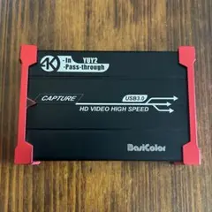 베이직 컬러 4K USB3.0 비디오 캡처