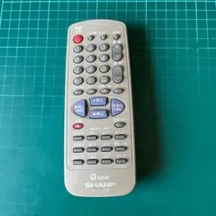 シャープ SHARP ビデオ リモコン GA028SA