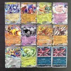 ポケカ イベルタル ザシアンex ドリュウズex ノーマルカード12枚セットのサムネイル