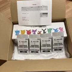 【新品未開封】YU NAGABA イーブイBOX プロモ 4パック付き