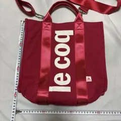 le coq sportif ルコックスポルティフ 2WAY トート　ショルダーのサムネイル