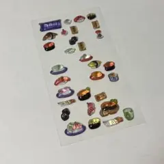 お寿司 うるちゅる ボンボンドロップシール おすそ分け おまけ付き