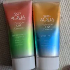 SKIN AQUA トーンアップUVエッセンス 2種セットのサムネイル