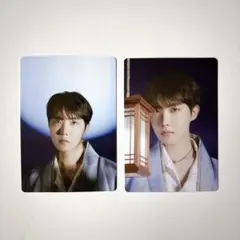 BTS 公式 ダルマジュン ミニフォト JHOPE 1.5