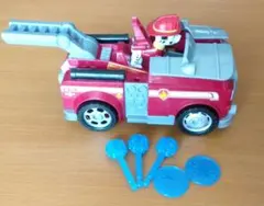 パウ・パトロール パウっと変形！フライングビークル　マーシャル　消防車 おもちゃ