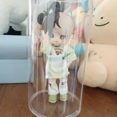カスタムドール 人形本体 猫耳 チャイナ風衣装
