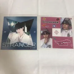 JO1 鶴房汐恩　ステッカー　アザージャケット