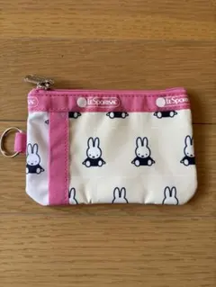 レスポーサック　LeSportsac ミッフィー パスケース