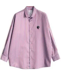 SHAREEF BLOCK STRIPE L/S SHIRTS