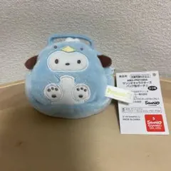 【新品未使用】サンリオ ポチャッコ ぬいぐるみストラップ