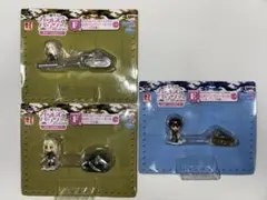 ガールズ＆パンツァー 一番くじ なのきゅんキャラ＆でふぉめか 3種