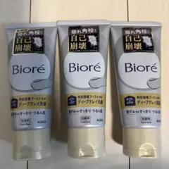 ビオレ　おうちdeエステ　ディープクレイ洗顔　180g 3本セットのサムネイル