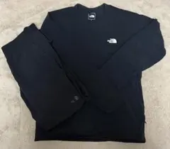 THE NORTH FACE セットアップ XL ブラック　美品