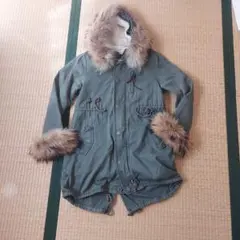 RUIRUE BOUTIQUE モッズコート カーキ