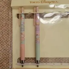東京ディズニーシー　ウェアスマイルズグロウ　ボールペン　2本