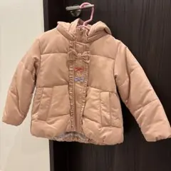 新品タグ付き　SHOO-LA-RUE 中綿ブルゾン 100