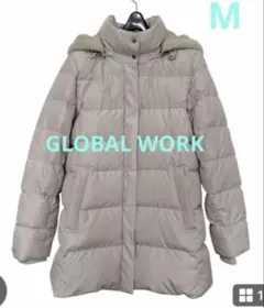 GLOBAL WORK グローバルワーク ウツクシルエットダウンジャケットのサムネイル