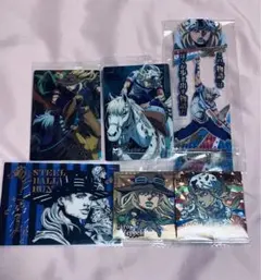 ジョジョの奇妙な冒険 ジョニィ ジャイロ グッズセット