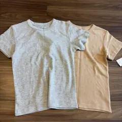 半袖Tシャツ 2枚セット 130cmのサムネイル