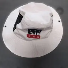 RUSTY ハット 帽子 ホワイト 54cmのサムネイル